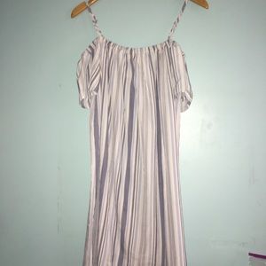 Cute beachy off the shoulder dress